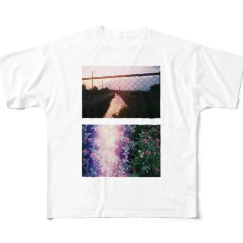 黄昏 All-Over Print T-Shirt