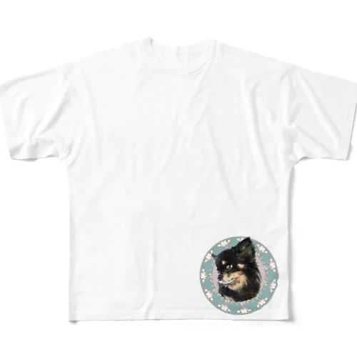 ◤‖-YOUR*PET-‖　GOMA All-Over Print T-Shirt