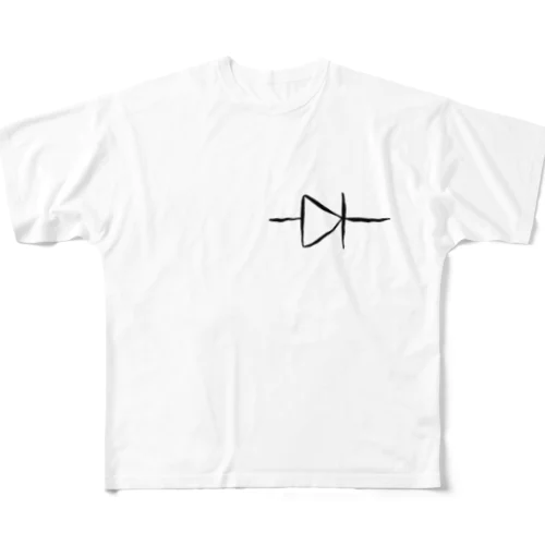 ダイオード All-Over Print T-Shirt