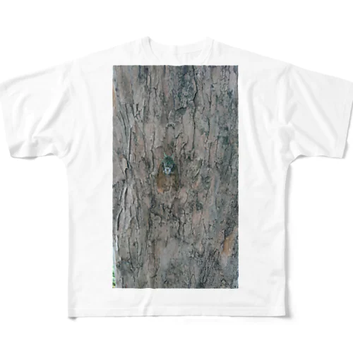 ミンミンゼミ All-Over Print T-Shirt