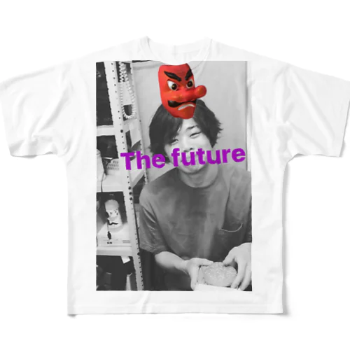 The future 풀그래픽 티셔츠