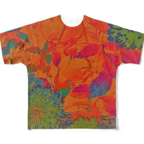 ダリアンヌ All-Over Print T-Shirt