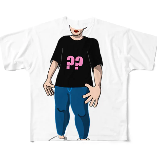 サンド一郎くん All-Over Print T-Shirt