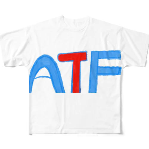 atf-air フルグラフィックTシャツ