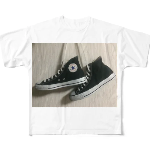 CONVERSE   All-Over Print T-Shirt