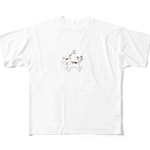 ミュータントキャッツ『猫又』 フルグラフィックTシャツ
