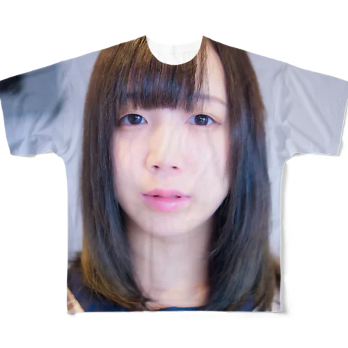 例の表情 All-Over Print T-Shirt