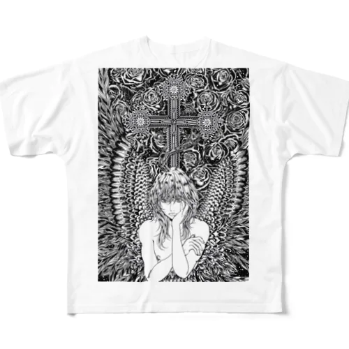 オカメインコのつみ All-Over Print T-Shirt