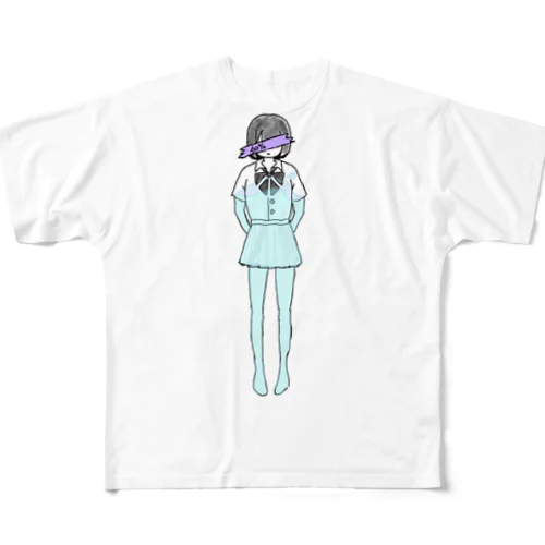 水60% フルグラフィックTシャツ