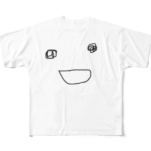 バカ フルグラフィックTシャツ