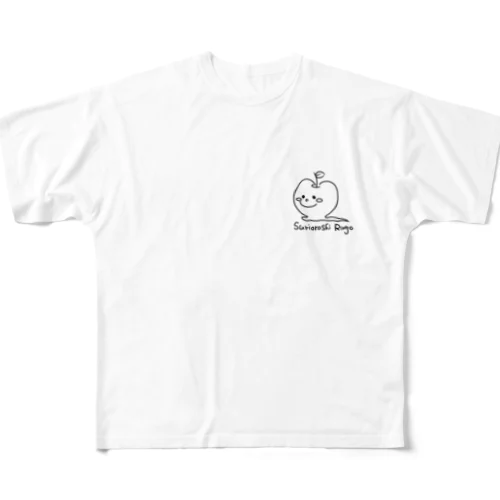 すりおろしりんごちゃん All-Over Print T-Shirt