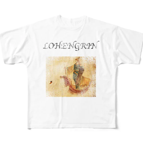 LOHENGRIN フルグラフィックTシャツ