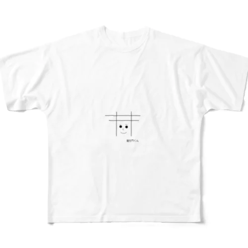 羅生門くん フルグラフィックTシャツ