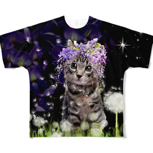 キジのRIRIN All-Over Print T-Shirt