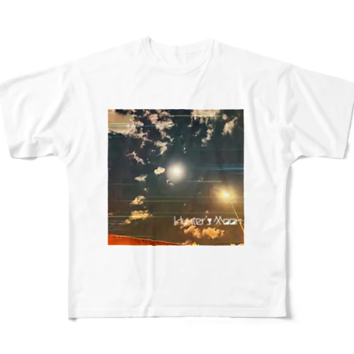 Hunter's Moon All-Over Print T-Shirt