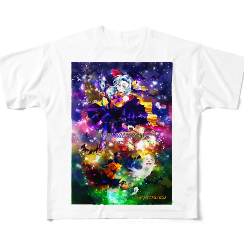 HALLOWEEN2021 All-Over Print T-Shirt