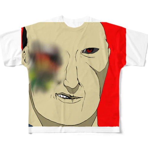 暴力団 All-Over Print T-Shirt