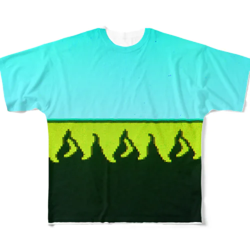 ファミコンプレックス 03 フルグラフィックTシャツ