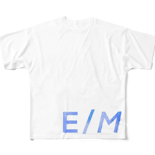 Em フルグラフィックTシャツ