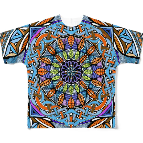 Life circle All-Over Print T-Shirt