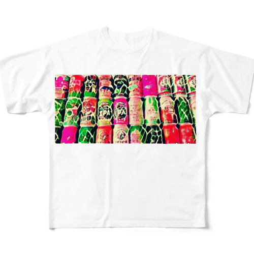 クラフトビールアート4 All-Over Print T-Shirt