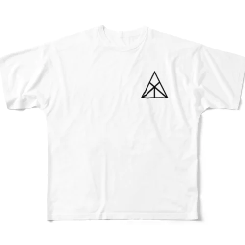 Харука All-Over Print T-Shirt