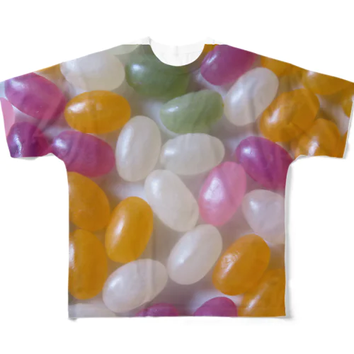 お菓子03 All-Over Print T-Shirt