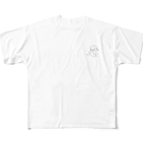 hasiru-atasi All-Over Print T-Shirt