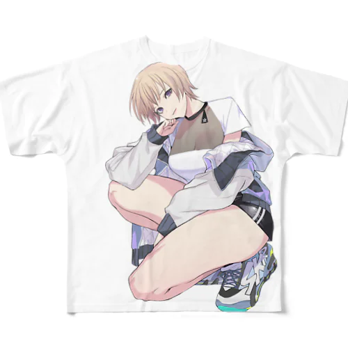 Kicks SKR 2021 フルグラフィックTシャツ