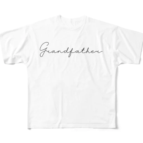 Grandfather フルグラフィックTシャツ