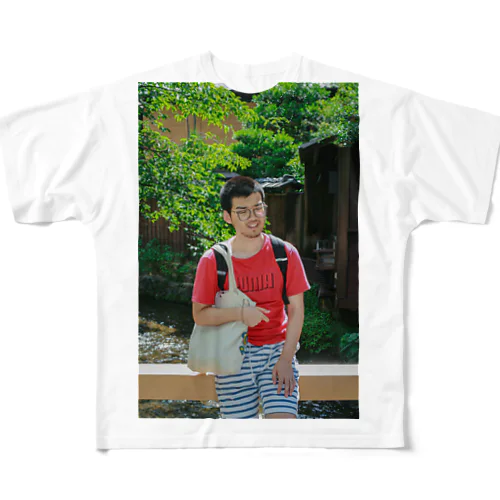 希望 フルグラフィックTシャツ