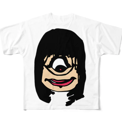 あかねちゃん All-Over Print T-Shirt