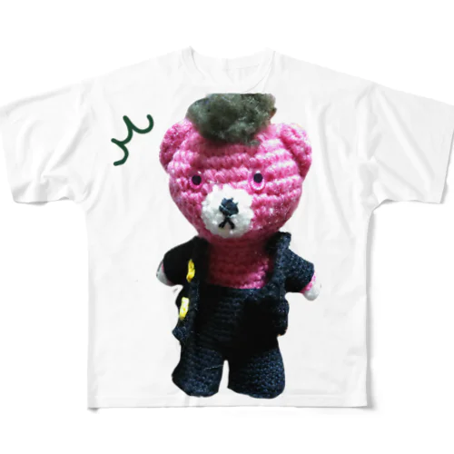 くまヤン All-Over Print T-Shirt