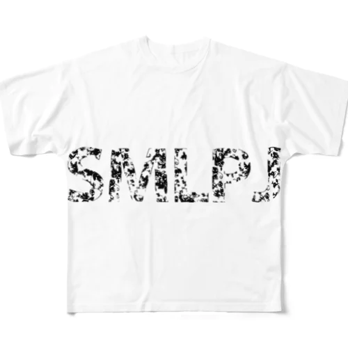 SMILEプロジェクト ネパールの子供たちに学校を All-Over Print T-Shirt