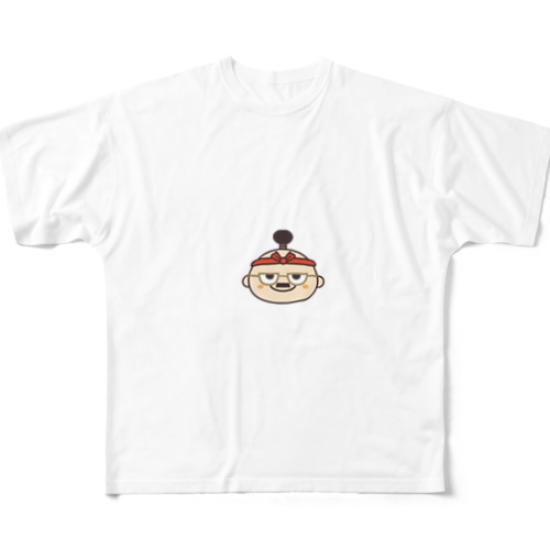 02 まるまるまるすけ All-Over Print T-Shirt