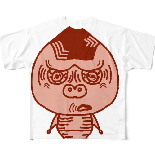 オニギリさん All-Over Print T-Shirt