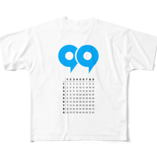 99 All-Over Print T-Shirt