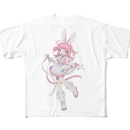 🐇 フルグラフィックTシャツ