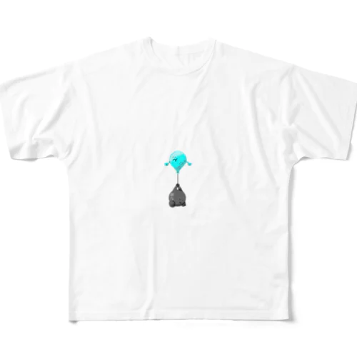 浮力と重力 All-Over Print T-Shirt