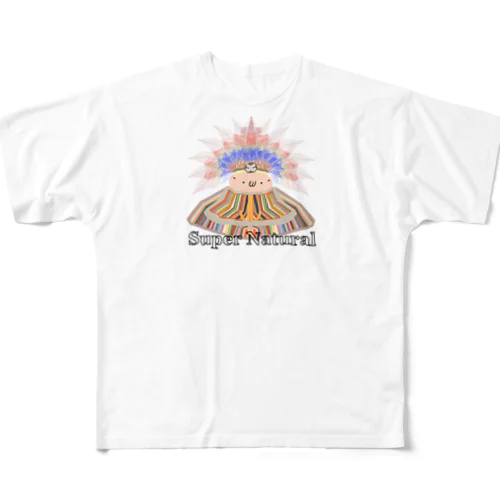 supernatural フルグラフィックTシャツ