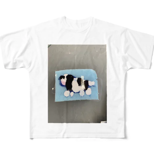 うしのプレパラート All-Over Print T-Shirt