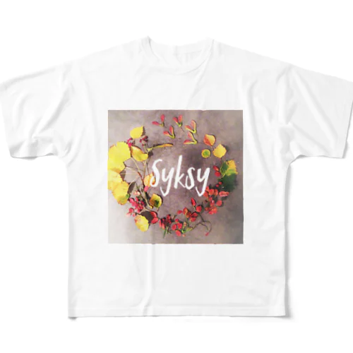 Syksy フルグラフィックTシャツ