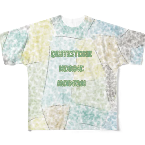 QuiteStoneNordicModern All-Over Print T-Shirt