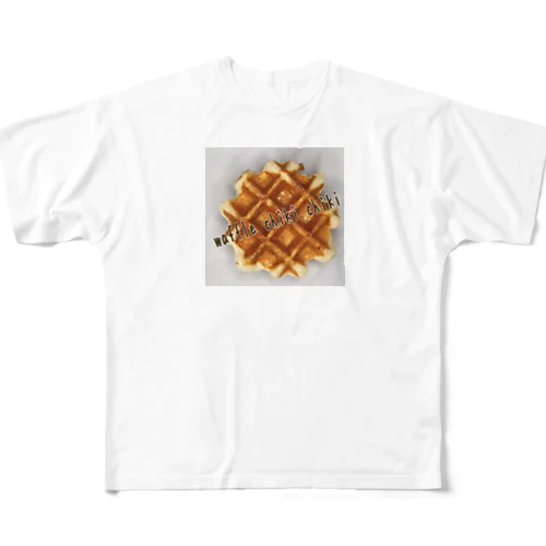 リエージュワッフル2 All-Over Print T-Shirt