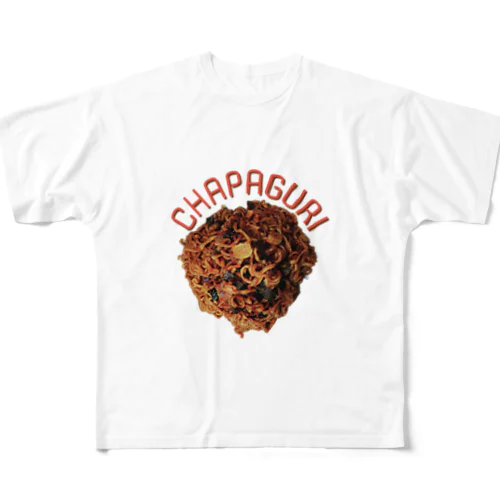 CHAPAGURI-짜파구리- Tシャツ All-Over Print T-Shirt