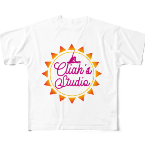 CLIAH’S STUDIO  フルグラフィックTシャツ