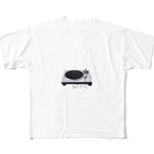 dj All-Over Print T-Shirt