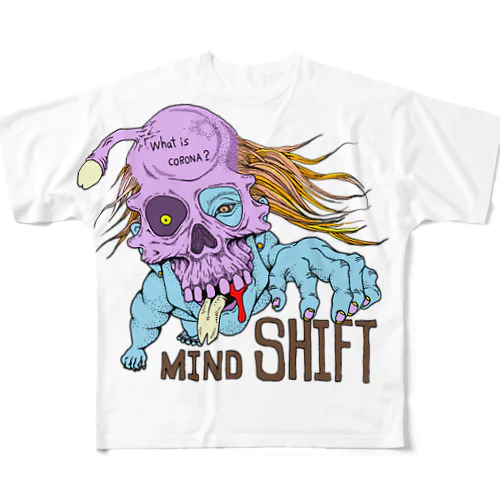 Mind Shift  All-Over Print T-Shirt