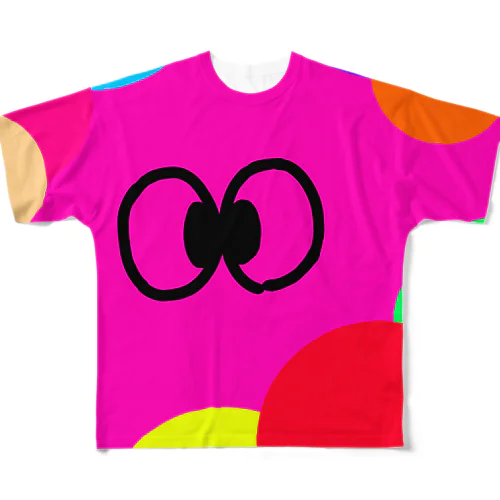 たまくん All-Over Print T-Shirt