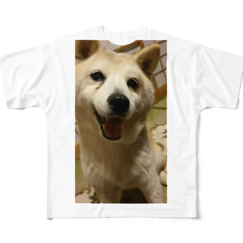 柴犬　ひめこ All-Over Print T-Shirt